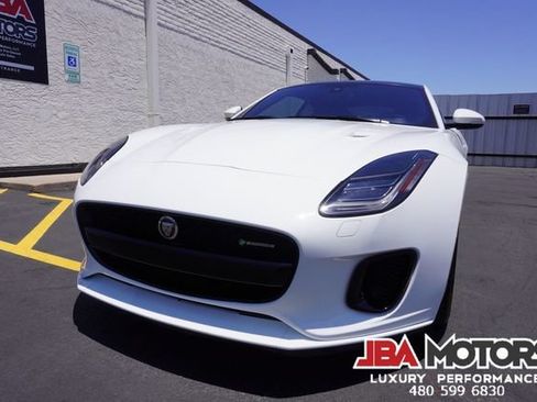 Used 2018 Jaguar F-TYPE R-Dynamic AWD/4WD image 41