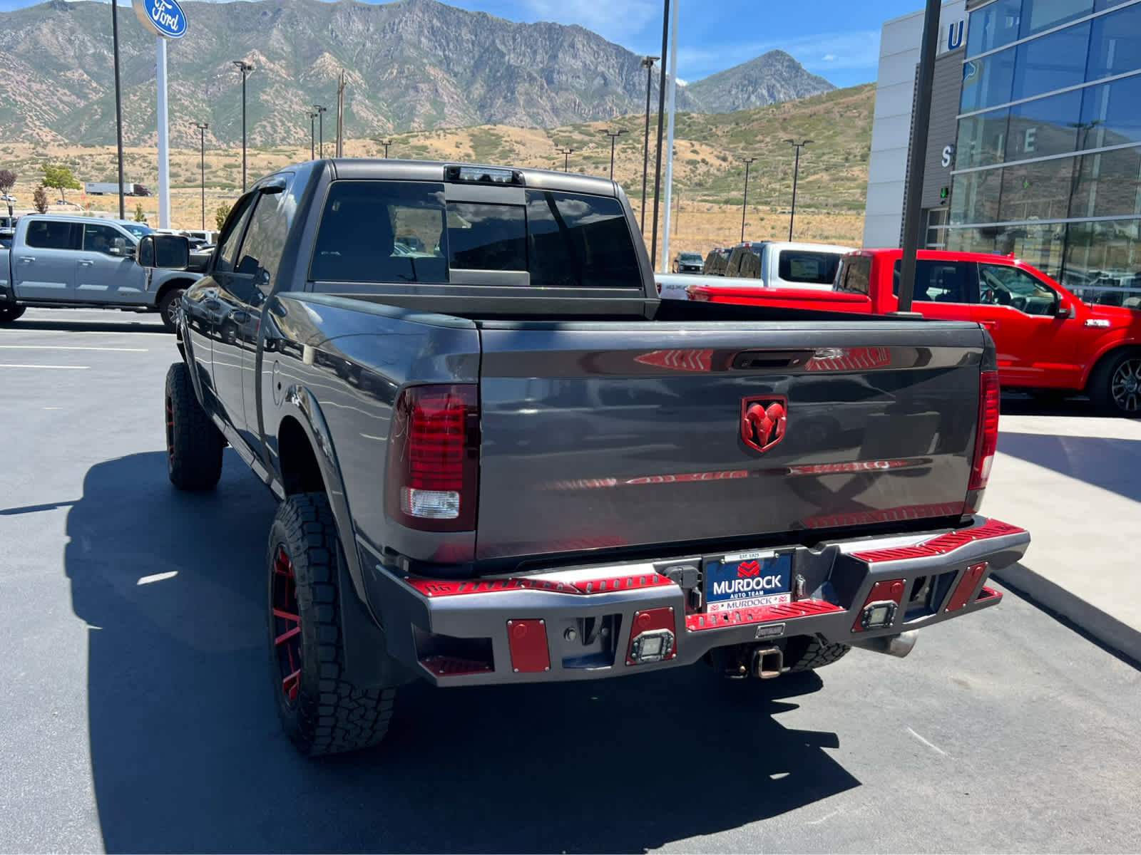 Used 2017 RAM 3500 Laramie w/ Sport Appearance Group AWD/4WD image 10
