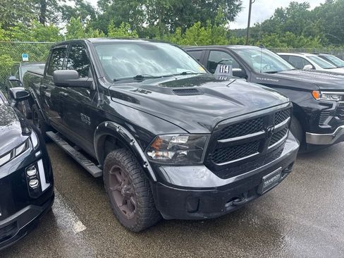 Used 2018 RAM 1500 Big Horn AWD/4WD image 2