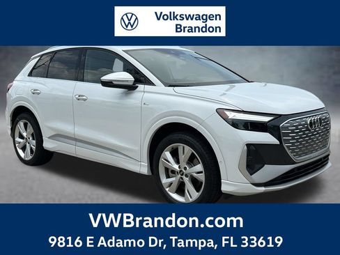 Used 2023 Audi Q4 e-tron Premium Plus w/ Premium Plus AWD/4WD image 1