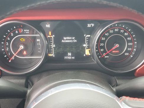 Used 2021 Jeep Wrangler Rubicon w/ Uconnect 4C Nav & Sound Group image 18