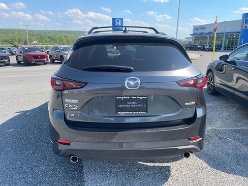 Certified 2025 MAZDA CX-5 AWD 2.5 S image 8