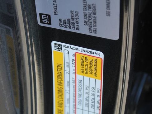 Used 2022 GMC Yukon XL Denali w/ Denali Premium Package image 49