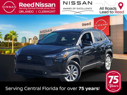 Used 2022 Toyota Corolla Cross LE