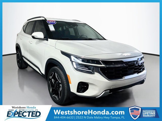 Used 2024 Kia Seltos SX AWD/4WD image 1