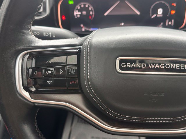 Used 2022 Jeep Grand Wagoneer Series II w/ Premium Group II AWD/4WD image 23