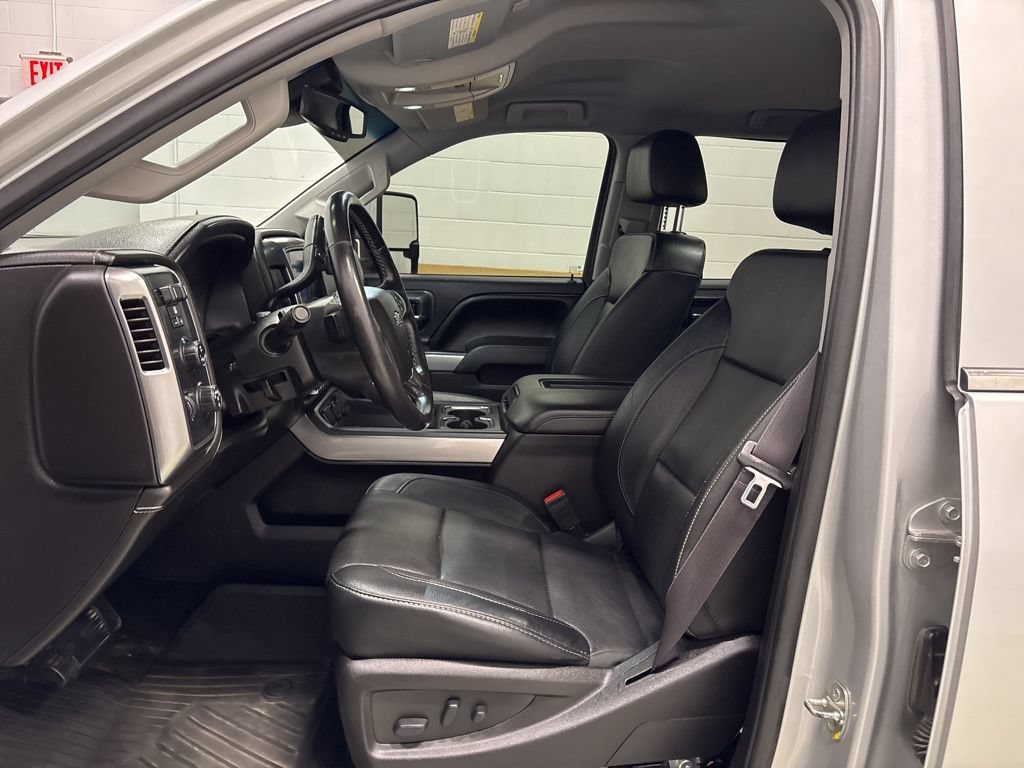 Used 2017 Chevrolet Silverado 2500 LTZ w/ Duramax Plus Package AWD/4WD image 18