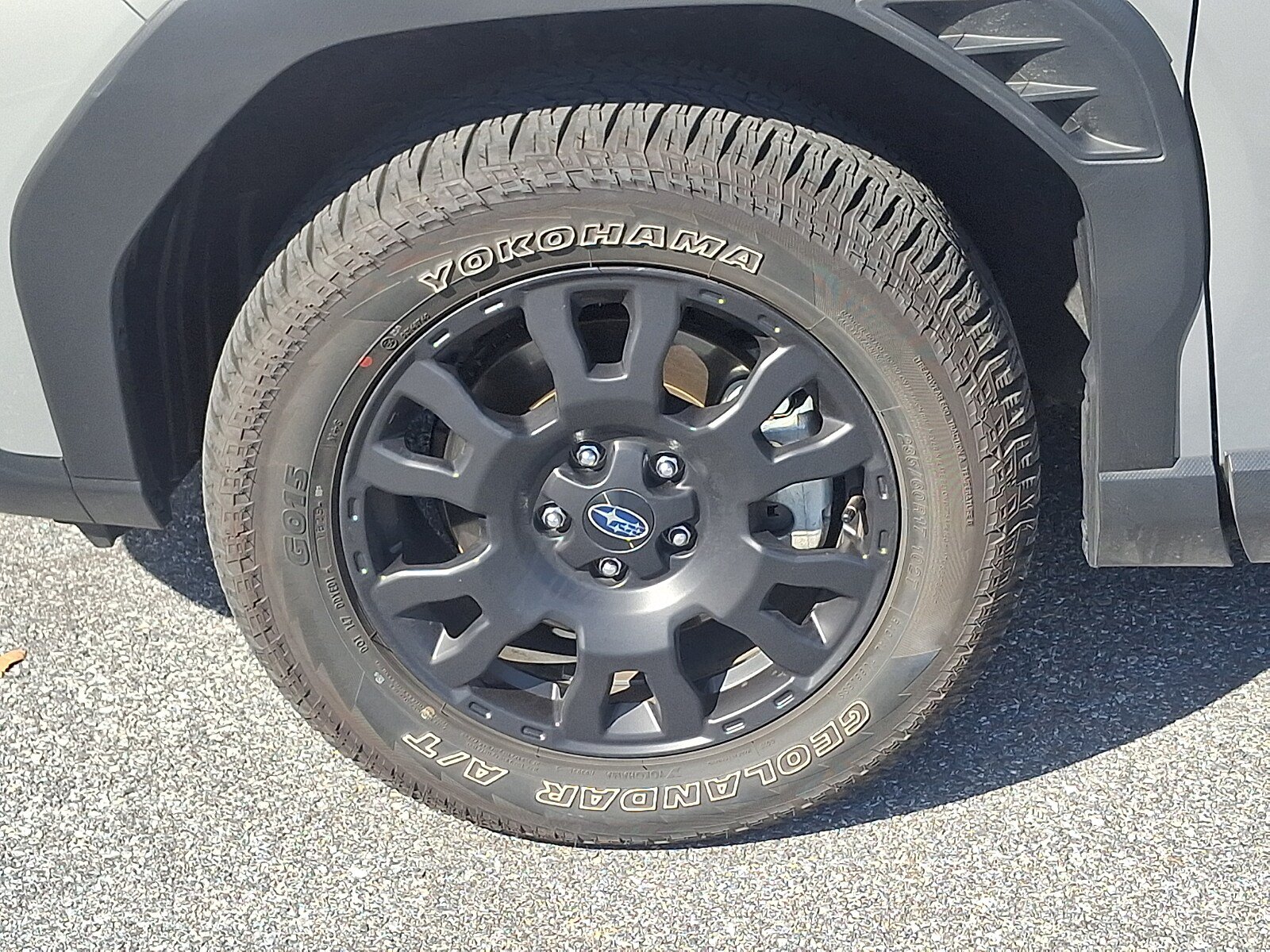 Certified 2026 Subaru Forester Wilderness AWD/4WD image 8