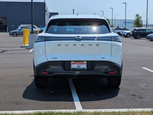 Used 2025 Nissan Murano SL AWD/4WD image 4