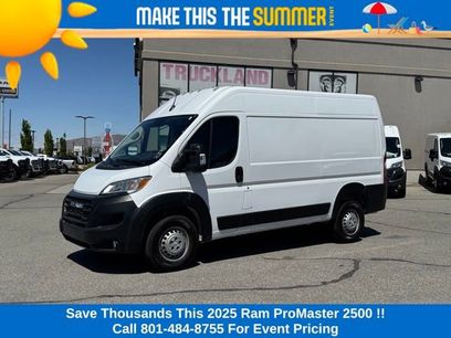 Used 2025 RAM ProMaster 2500 w/ Convenience Group