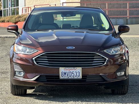 Certified 2019 Ford Fusion SE w/ Equipment Group 151A image 10