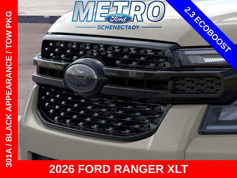 New 2026 Ford Ranger XLT w/ Equipment Group 301A High AWD/4WD image 17