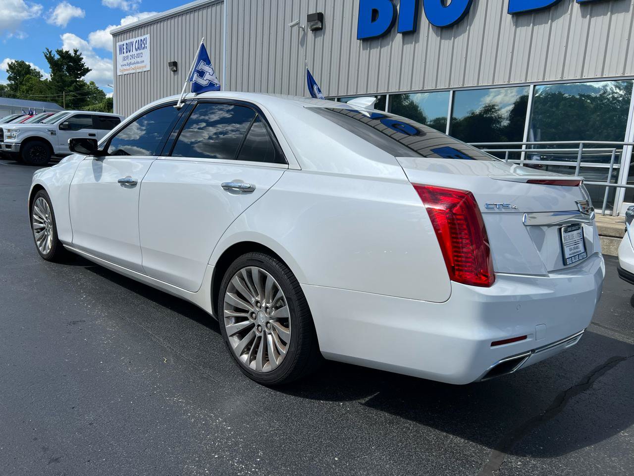 Used 2016 Cadillac CTS Luxury AWD/4WD image 3