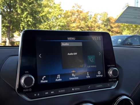 New 2025 Nissan Sentra SR image 24