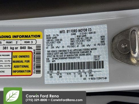 New 2026 Ford Bronco Sport Big Bend AWD/4WD image 32