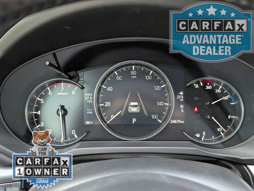 Certified 2025 MAZDA CX-5 AWD 2.5 S w/ Premium Plus Pkg image 13