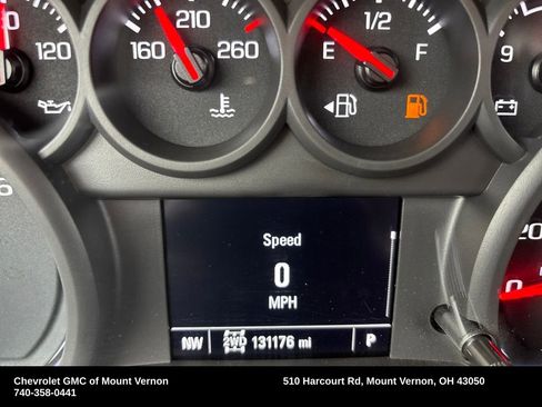 Used 2021 Chevrolet Silverado 1500 Custom Trail Boss w/ LPO, Dark Essentials Package image 13