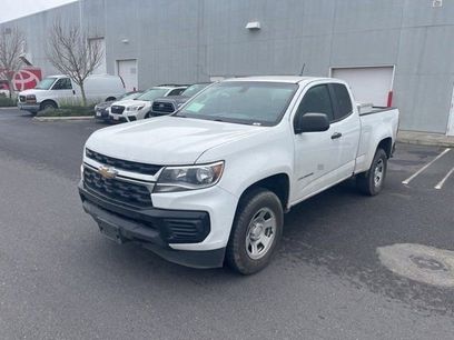 Used 2021 Chevrolet Colorado W/T w/ WT Convenience Package