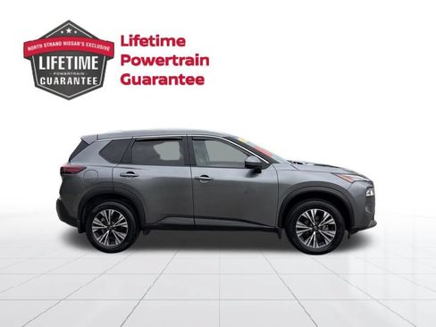 Certified 2023 Nissan Rogue SV w/ SV Premium B Package AWD/4WD image 7