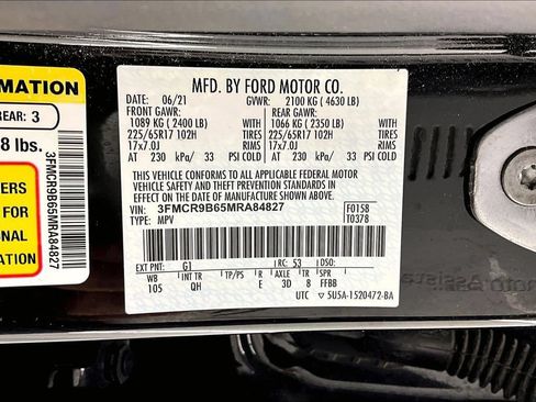 Certified 2021 Ford Bronco Sport Big Bend AWD/4WD image 34
