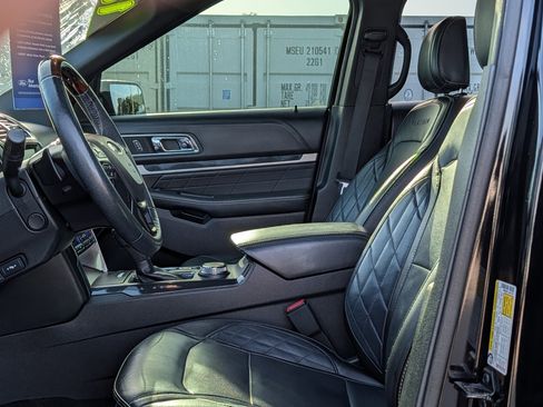 Certified 2018 Ford Explorer Platinum AWD/4WD image 22