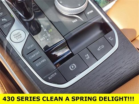 Used 2021 BMW 430i Convertible w/ Convenience Package image 40