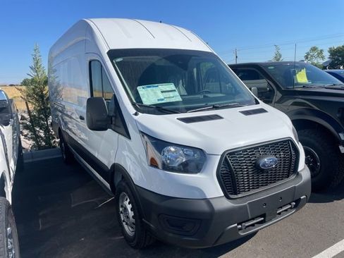 New 2025 Ford Transit 350 148 High Roof Extended AWD image 1