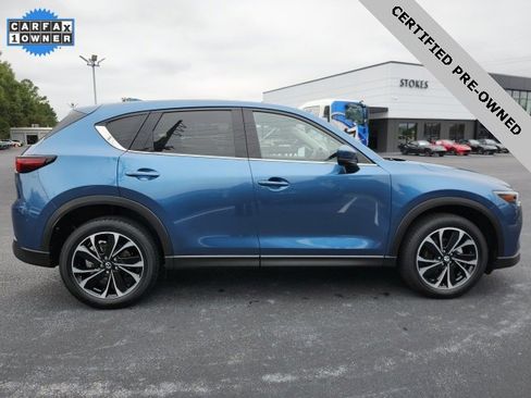 Certified 2022 MAZDA CX-5 AWD 2.5 S w/ Premium Plus Pkg image 8