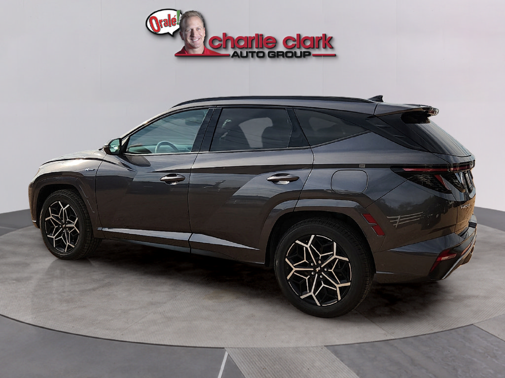 Used 2023 Hyundai Tucson N Line w/ Cargo Package AWD/4WD image 2