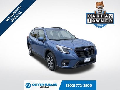 Used 2022 Subaru Forester Premium