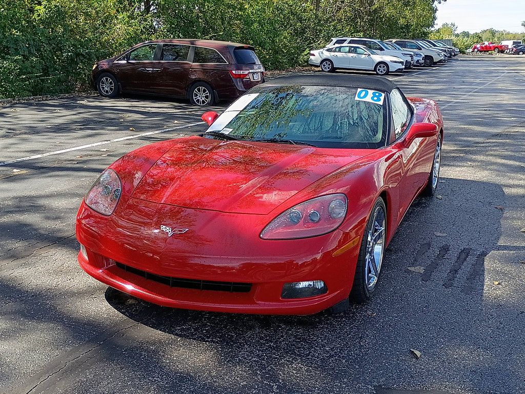 Used 2008 Chevrolet Corvette Convertible w/ Preferred Equipment Group RWD image 7