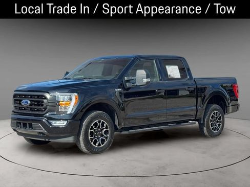 Used 2023 Ford F150 XLT w/ Equipment Group 302A High AWD/4WD image 1