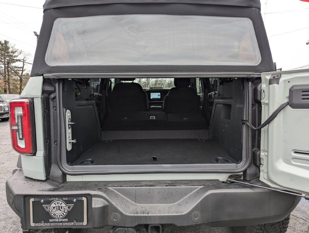 Used 2021 Ford Bronco Wildtrak AWD/4WD image 57