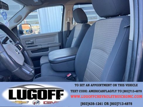 Used 2010 Dodge Ram 2500 Truck SLT w/ HD Snow Plow Prep Group image 8