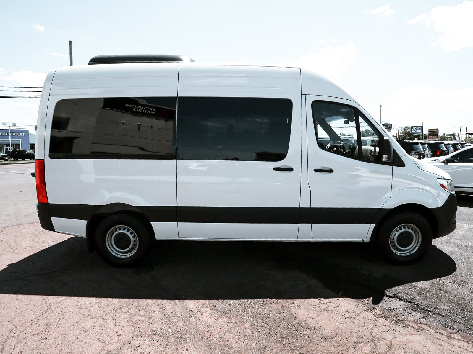 Used 2026 Mercedes-Benz Sprinter 2500 image 7