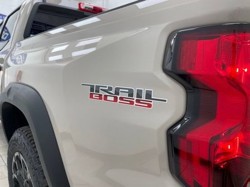 New 2026 Chevrolet Colorado Trail Boss AWD/4WD image 19