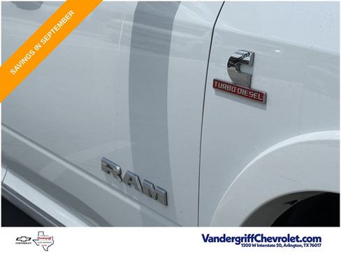 Used 2020 RAM 2500 Laramie AWD/4WD image 7