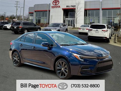 Used 2024 Toyota Corolla SE FWD image 1
