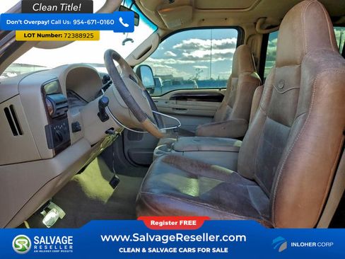 Used 2007 Ford F250 4x4 Crew Cab Super Duty image 9