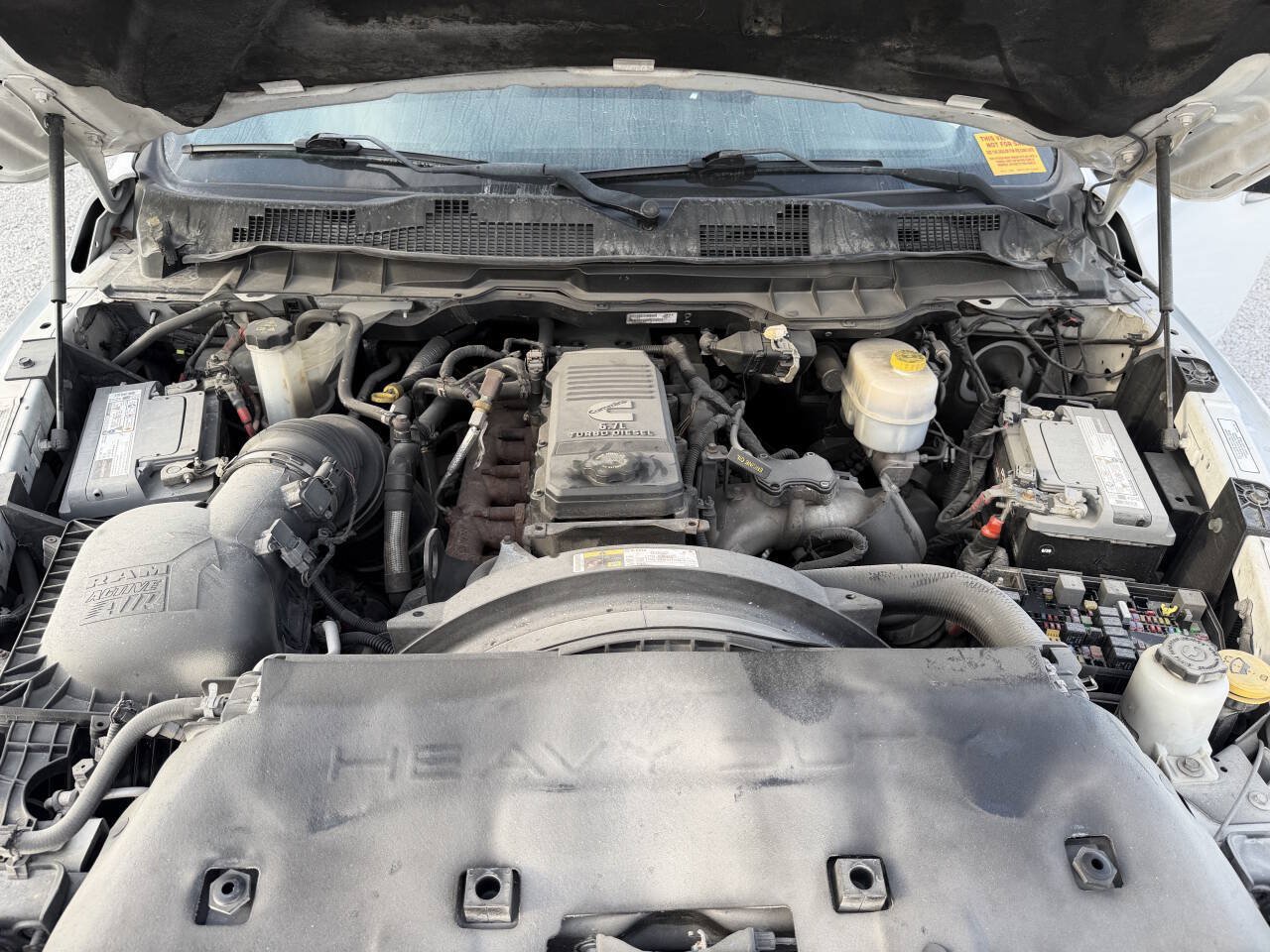 Used 2017 RAM 3500 SLT AWD/4WD image 14