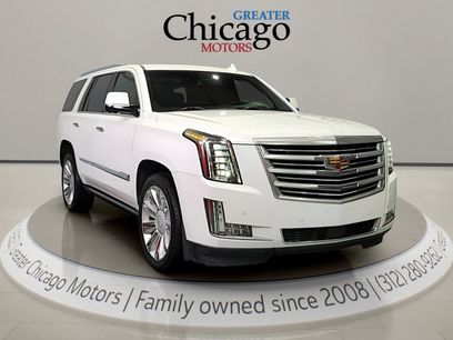 Used 2016 Cadillac Escalade Platinum