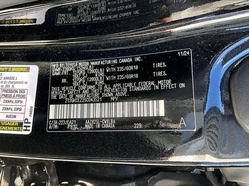 Used 2025 Lexus NX 350h AWD w/ Premium Package image 35