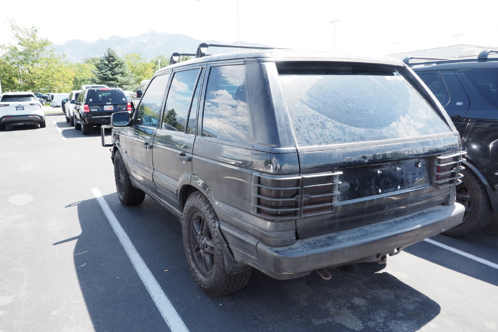 Used 2001 Land Rover Range Rover HSE AWD/4WD image 3