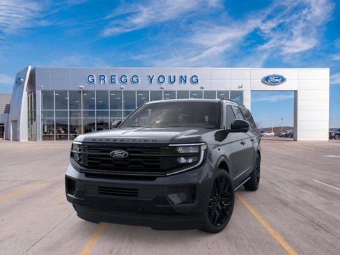 New 2026 Ford Expedition Max Platinum w/ Stealth Performance Package AWD/4WD image 3