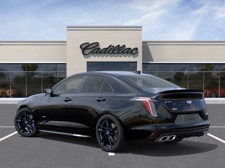New 2026 Cadillac CT4 V w/ Super Cruise Package AWD/4WD video 3