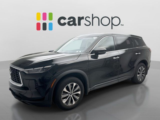 Used 2024 INFINITI QX60 Pure AWD/4WD image 1