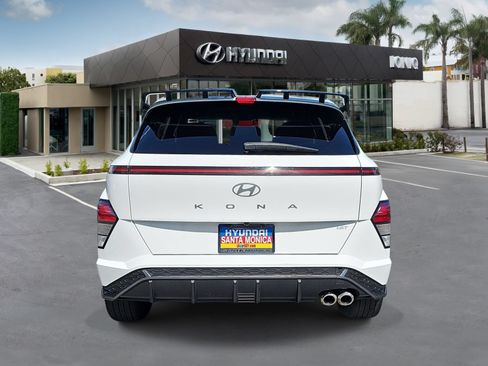 Certified 2024 Hyundai Kona N Line FWD image 4