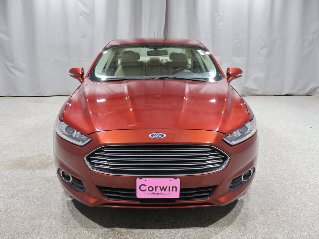 Used 2014 Ford Fusion SE w/ Equipment Group 202A FWD image 8