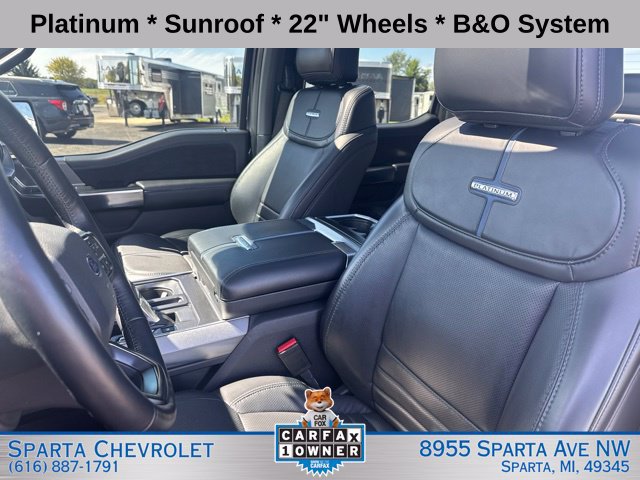 Used 2025 Ford F150 Platinum w/ Equipment Group 702A High AWD/4WD image 15