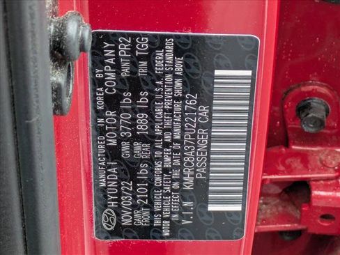 Certified 2023 Hyundai Venue SEL image 15